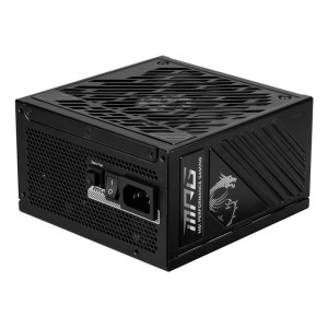 MSI MPG A1250GS PCIE5 fonte de alimentação 1250 W 20+4 pin ATX ATX Preto