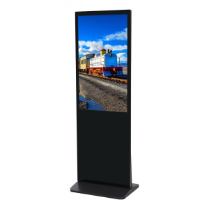 Dahua Technology DHI-LDV43-SAI400L-V1 ecrã de sinalização Design Totem 109,2 cm (43") LCD 320 cd m² 4K Ultra HD Preto