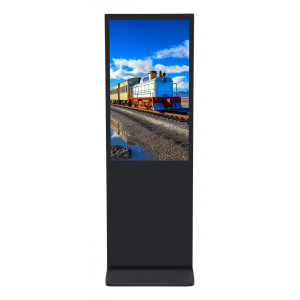 Dahua Technology DHI-LDV43-SAI400L-V1 ecrã de sinalização Design Totem 109,2 cm (43") LCD 320 cd m² 4K Ultra HD Preto 2