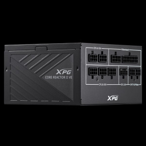 XPG COREREACTOR II VE 850W fonte de alimentação 24-pin ATX ATX Preto 2