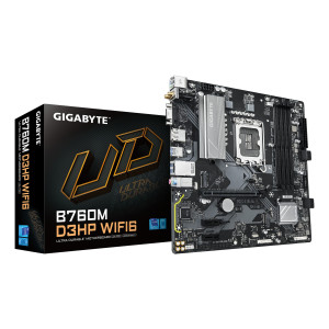 GIGABYTE B760M D3HP WIFI6 motherboard Intel B760 Express LGA 1700 micro ATX
