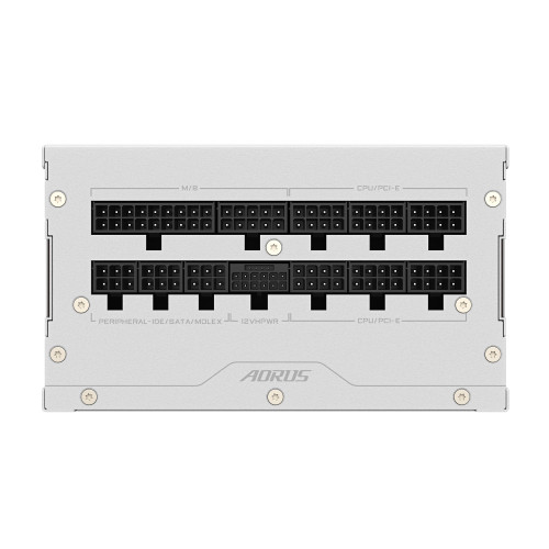 GIGABYTE AORUS ELITE P1000W ICE fonte de alimentação 1000 W 20+4 pin ATX ATX Branco GIGABYTE AORUS ELITE P1000W ICE fonte de alimentação 1000 W 20+4 pin ATX ATX Branco