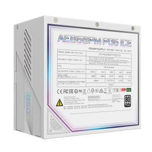 GIGABYTE AORUS ELITE P850W ICE fonte de alimentação 850 W 20+4 pin ATX ATX Branco 2