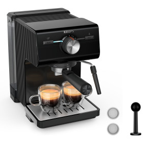 Krups Authentic XP381810 máquina de café Semiautomático Máquina espresso 2 l