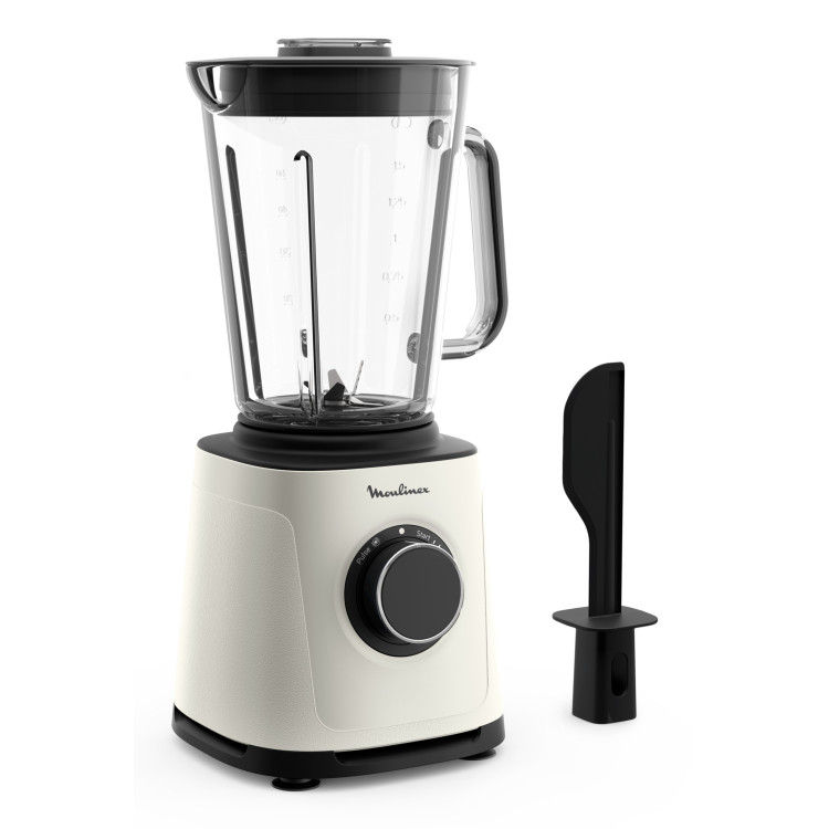 Moulinex PerfectMix Essential LM771AF0 liquidificador 1,5 l 1200 W Cru