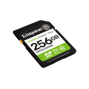 Kingston Technology Canvas Select Plus Gen3 256 GB SD UHS-I Classe 10 2