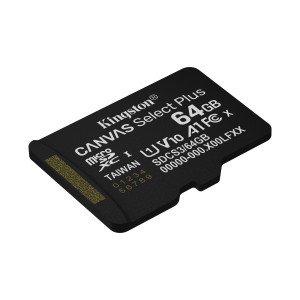 Kingston Technology Canvas Select Plus Gen3 64 GB MicroSDXC UHS-I Classe 10 2