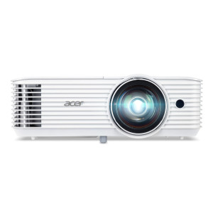 Acer S1386WHN Projetor de distância normal 3600 ANSI lumens DLP WXGA (1280x800) Compatibilidade 3D Branco
