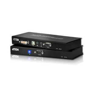 ATEN Extensor KVM USB DVI Cat 5 (1024 x 768 a 60m)