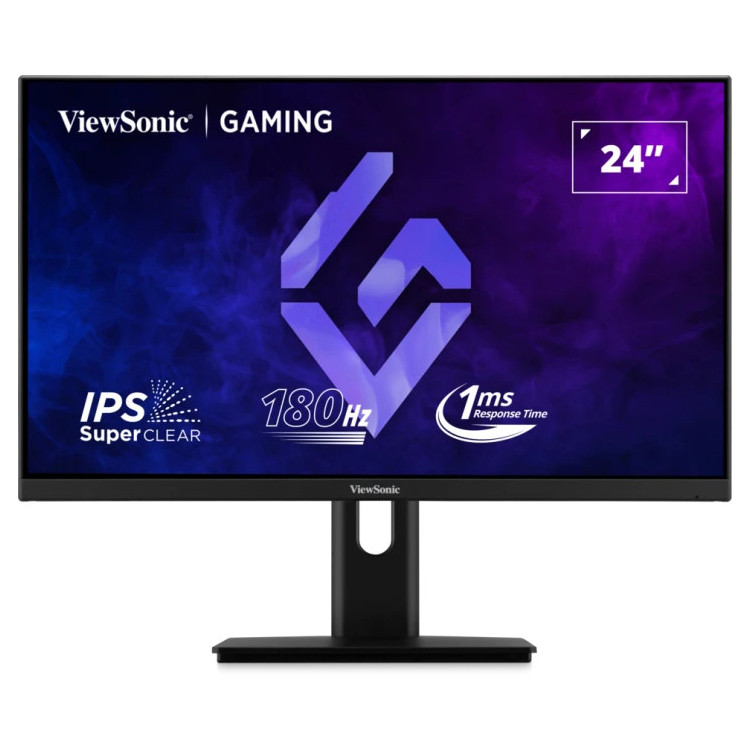 Viewsonic X Series XG24G1 monitor de ecrã 61 cm (24") 1920 x 1080 pixels Full HD LED Preto