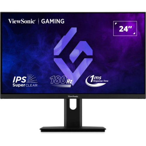 Viewsonic X Series XG24G1 monitor de ecrã 61 cm (24") 1920 x 1080 pixels Full HD LED Preto Viewsonic X Series XG24G1 monitor de ecrã 61 cm (24") 1920 x 1080 pixels Full HD LED Preto