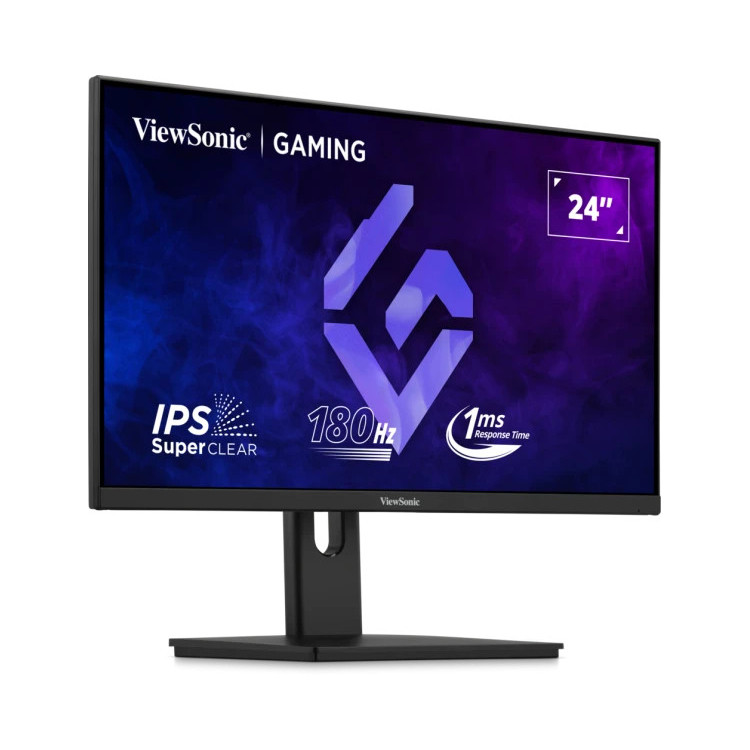 Viewsonic X Series XG24G1 monitor de ecrã 61 cm (24") 1920 x 1080 pixels Full HD LED Preto
