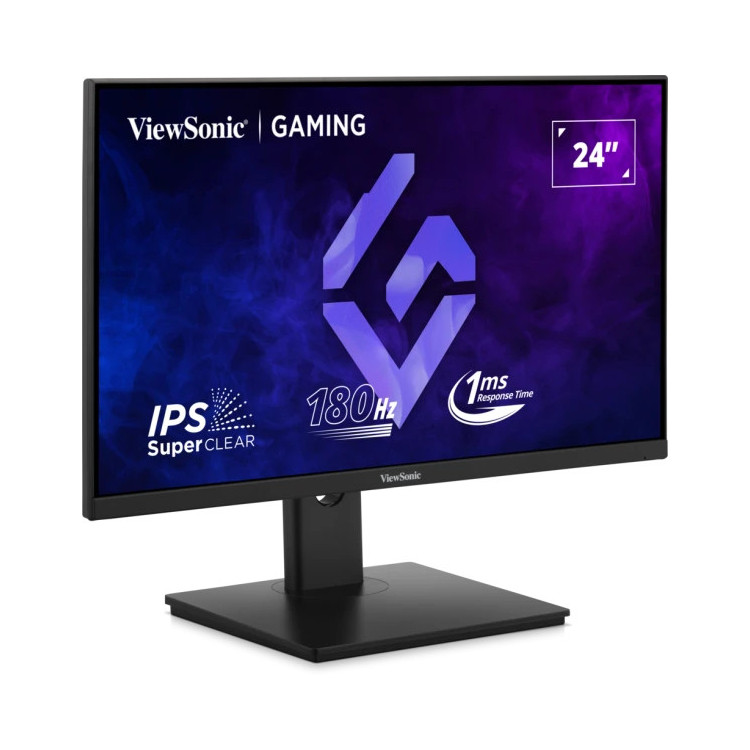 Viewsonic X Series XG24G1 monitor de ecrã 61 cm (24") 1920 x 1080 pixels Full HD LED Preto