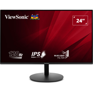 Viewsonic VA VA24E1-H monitor de ecrã 61 cm (24") 1920 x 1080 pixels Full HD LED Preto