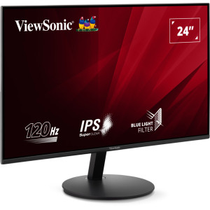 Viewsonic VA VA24E1-H monitor de ecrã 61 cm (24") 1920 x 1080 pixels Full HD LED Preto 2