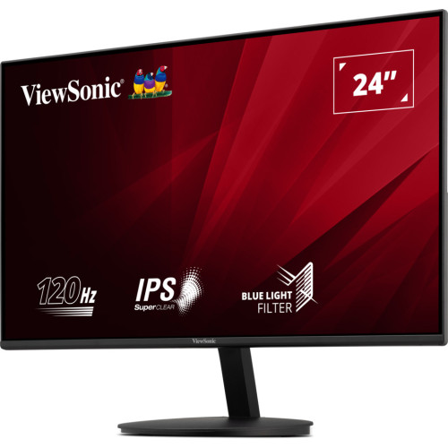 Viewsonic VA VA24E1-H monitor de ecrã 61 cm (24") 1920 x 1080 pixels Full HD LED Preto Viewsonic VA VA24E1-H monitor de ecrã 61 cm (24") 1920 x 1080 pixels Full HD LED Preto