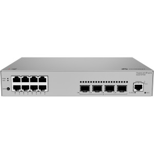 HUAWEI eKit S220 Series S220-8T4S Gerido L2 Gigabit Ethernet (10 100 1000) 1U Cinzento