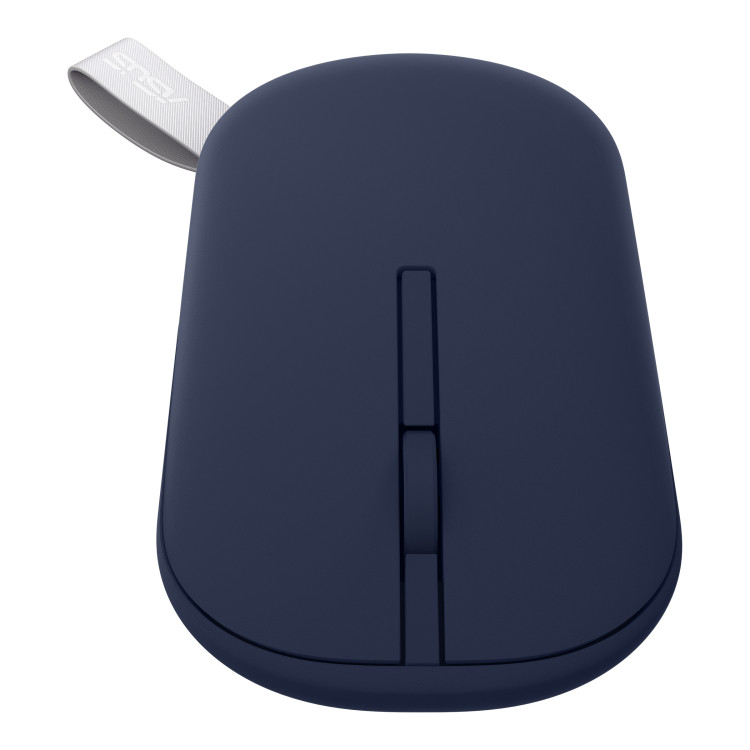 ASUS Marshmallow MD100 rato Escritório Ambidestro RF Wireless + Bluetooth Ótico 1600 DPI