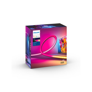 Philips Ambiente branco e colorido Hue Play gradient lightstrip 55"