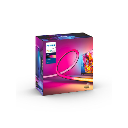 Philips Ambiente branco e colorido Hue Play gradient lightstrip 55" Philips Ambiente branco e colorido Hue Play gradient lightstrip 55"