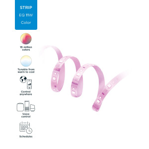 WiZ Extensão da faixa LED 1 m 2