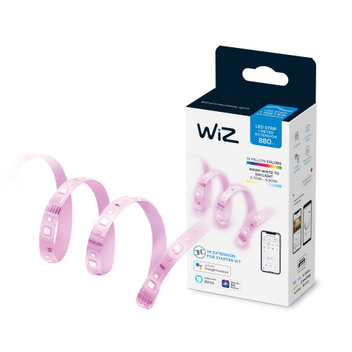 WiZ Extensão da faixa LED 1 m WiZ Extensão da faixa LED 1 m