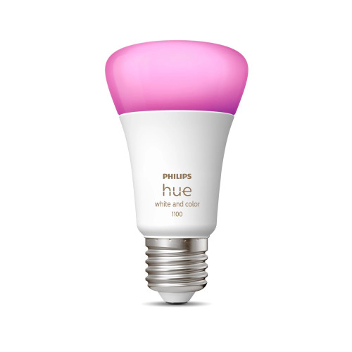 Philips Ambiente branco e colorido Hue A60 – Lâmpada inteligente E27 – 1100