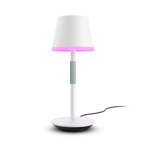 Philips Ambiente branco e colorido Hue Candeeiro de mesa portátil Hue Go
