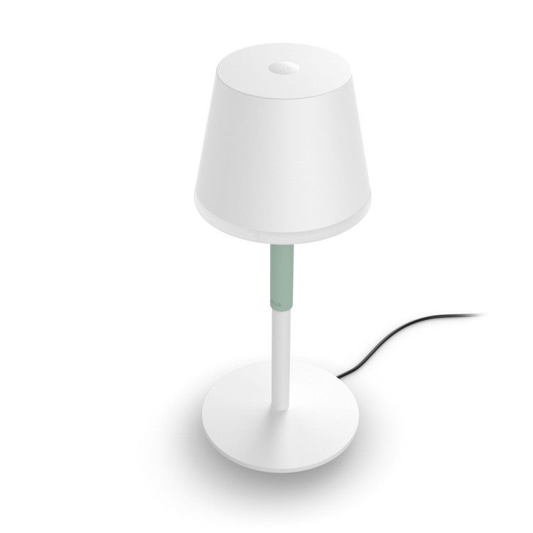 Philips Ambiente branco e colorido Hue Candeeiro de mesa portátil Hue Go
