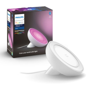 Philips Ambiente branco e colorido Hue Candeeiro de mesa Bloom