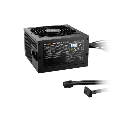 be quiet! System Power 11 750W fonte de alimentação 20+4 pin ATX ATX Preto be quiet! System Power 11 750W fonte de alimentação 20+4 pin ATX ATX Preto