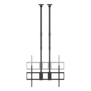 AISENS CT120TLE-395 suporte para TV 3,05 m (120") Preto 2