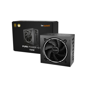be quiet! Pure Power 13 M | 750W fonte de alimentação 20+4 pin ATX ATX Preto 2
