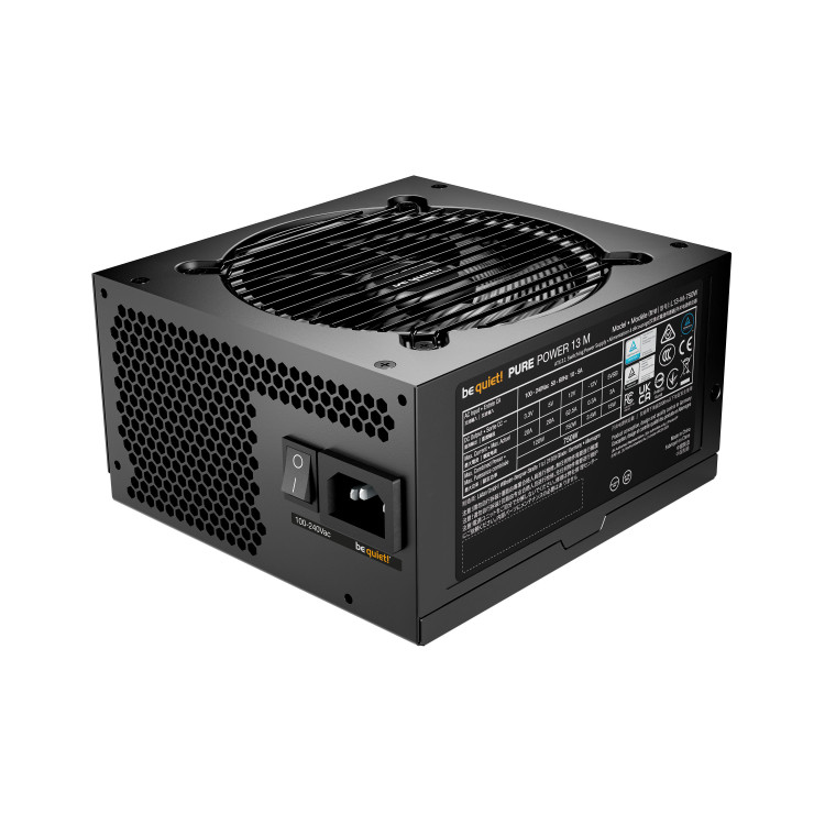 be quiet! Pure Power 13 M | 750W fonte de alimentação 20+4 pin ATX ATX Preto