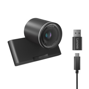 Lenovo 4XC1Q25246 webcam 8 MP 1920 x 1080 pixels USB-C Preto 2