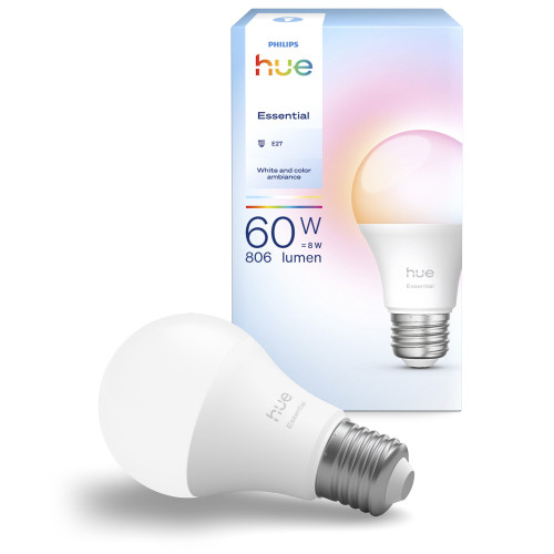 Philips Hue 929004235401 iluminação inteligente Lâmpada inteligente Bluetooth 8 W Philips Hue 929004235401 iluminação inteligente Lâmpada inteligente Bluetooth 8 W