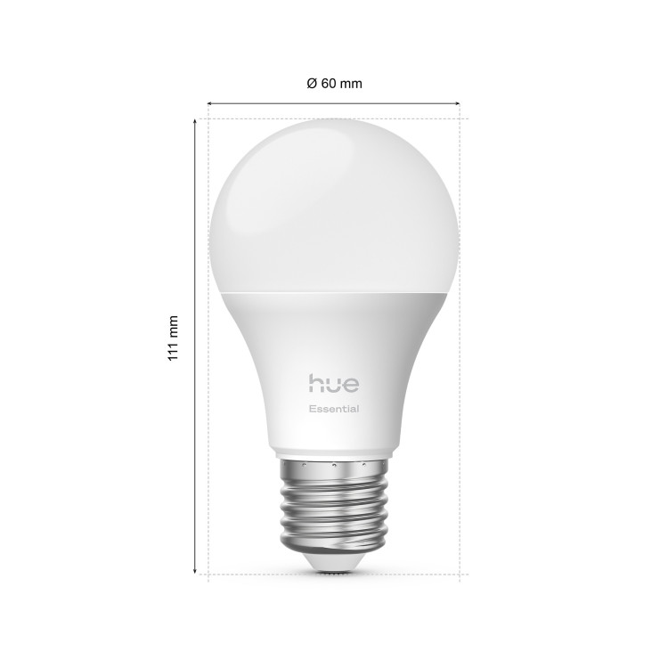 Philips Hue 929004235401 iluminação inteligente Lâmpada inteligente Bluetooth 8 W