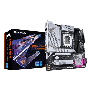 GIGABYTE B760M AORUS ELITE WIFI6E GEN5 Intel B760 LGA 1700 micro ATX