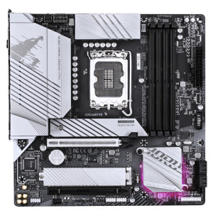 GIGABYTE B760M AORUS ELITE WIFI6E GEN5 Intel B760 LGA 1700 micro ATX 2