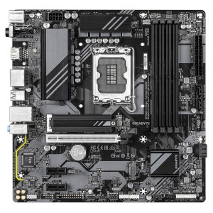 GIGABYTE B760M DS3H WIFI6E GEN5 Intel B760 Express LGA 1700 micro ATX 2