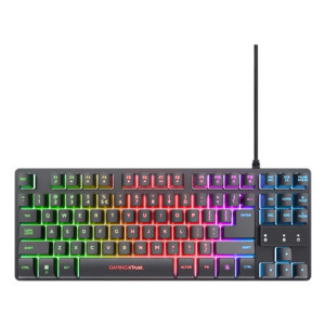 Trust GXT 798 teclado Rato incluído Jogos USB QWERTY Português Preto 2