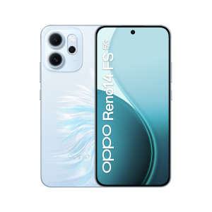 OPPO Reno14 FS 5G 16,7 cm (6.57") Dual SIM Android 15 USB Type-C 12 GB 512 GB 6000 mAh Azul