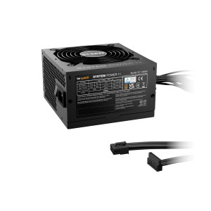 be quiet! System Power 11 650W fonte de alimentação 20+4 pin ATX ATX Preto 2