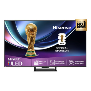 Hisense 65U7Q 165,1 cm (65") 4K Ultra HD Smart TV Wi-Fi Preto 500 cd m²