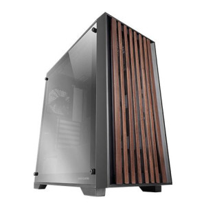 Mars Gaming MC-WOODC Midi Tower Preto