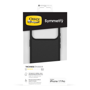 OtterBox Symmetry MagSafe capa para telemóvel 16 cm (6.3") Preto 2
