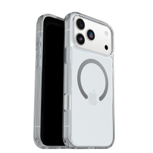 OtterBox Symmetry Clear MagSafe capa para telemóvel 17,5 cm (6.9") Transparente
