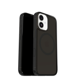 OtterBox Symmetry Clear MagSafe capa para telemóvel 16 cm (6.3") Preto, Transparente
