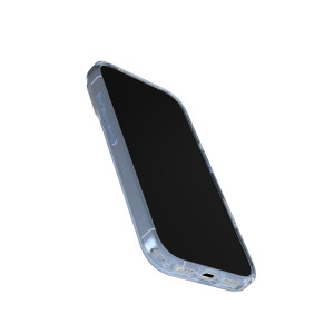 OtterBox Symmetry Clear MagSafe capa para telemóvel 16 cm (6.3") Azul, Transparente 2