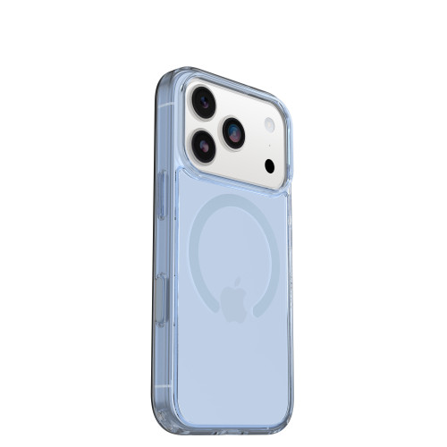 OtterBox Symmetry Clear MagSafe capa para telemóvel 16 cm (6.3") Azul, Transparente OtterBox Symmetry Clear MagSafe capa para telemóvel 16 cm (6.3") Azul, Transparente